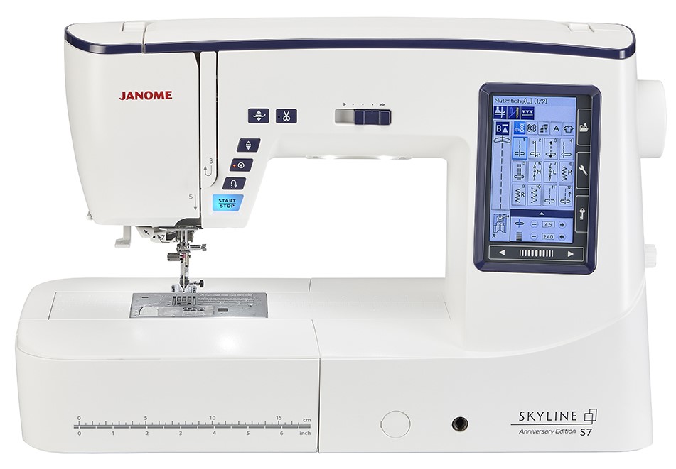 JANOME Skyline S7 Anniversary Edition