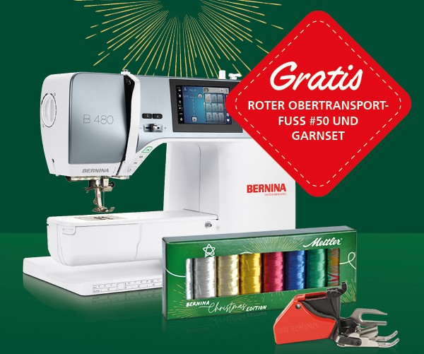 BERNINA 480 inkl. Bonus-Pack