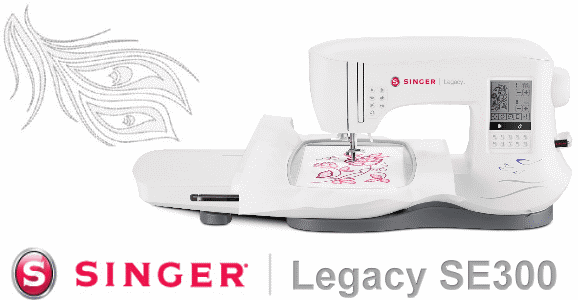 Nähmaschine SINGER Legacy SE300
