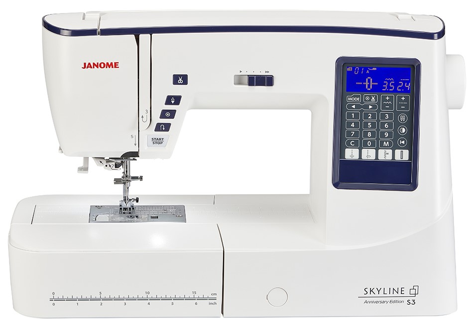 JANOME Skyline S3 Anniversary Edition