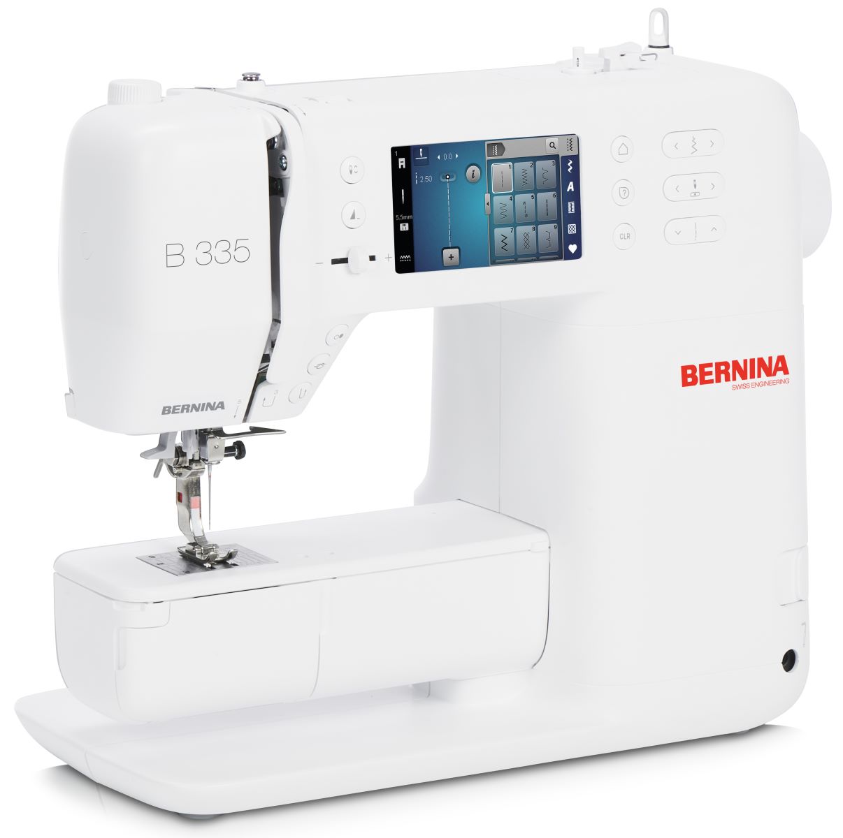 BERNINA 335 - NEUES MODELL 2025