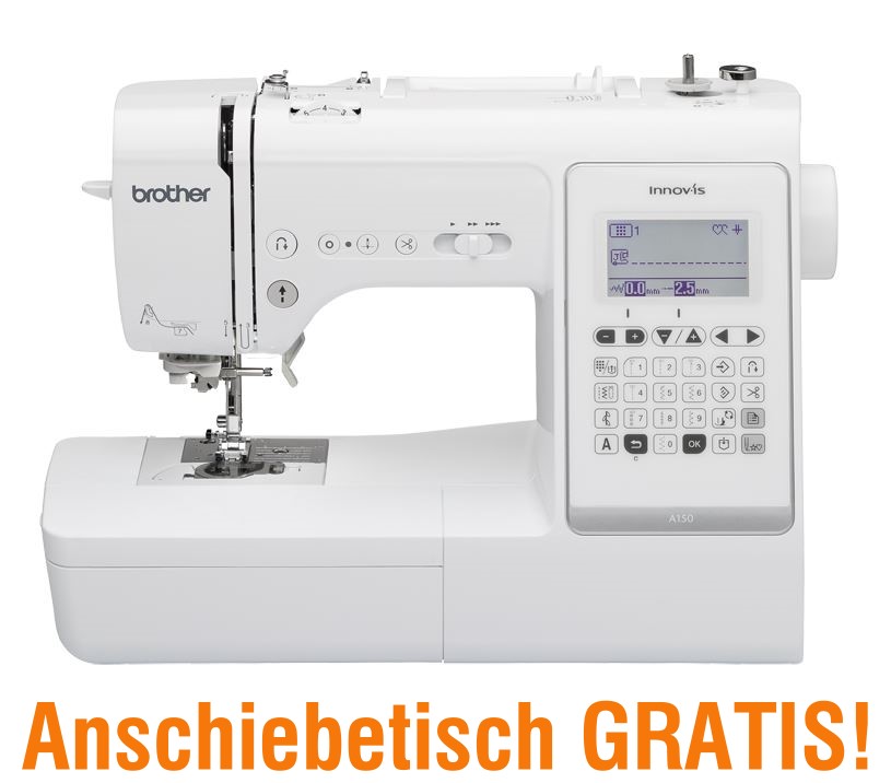 BROTHER Innov-is A150 inkl. Anschiebetisch