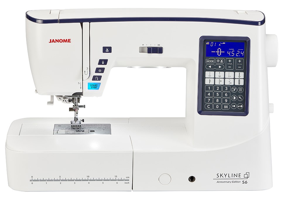 JANOME Skyline S6 Anniversary Edition